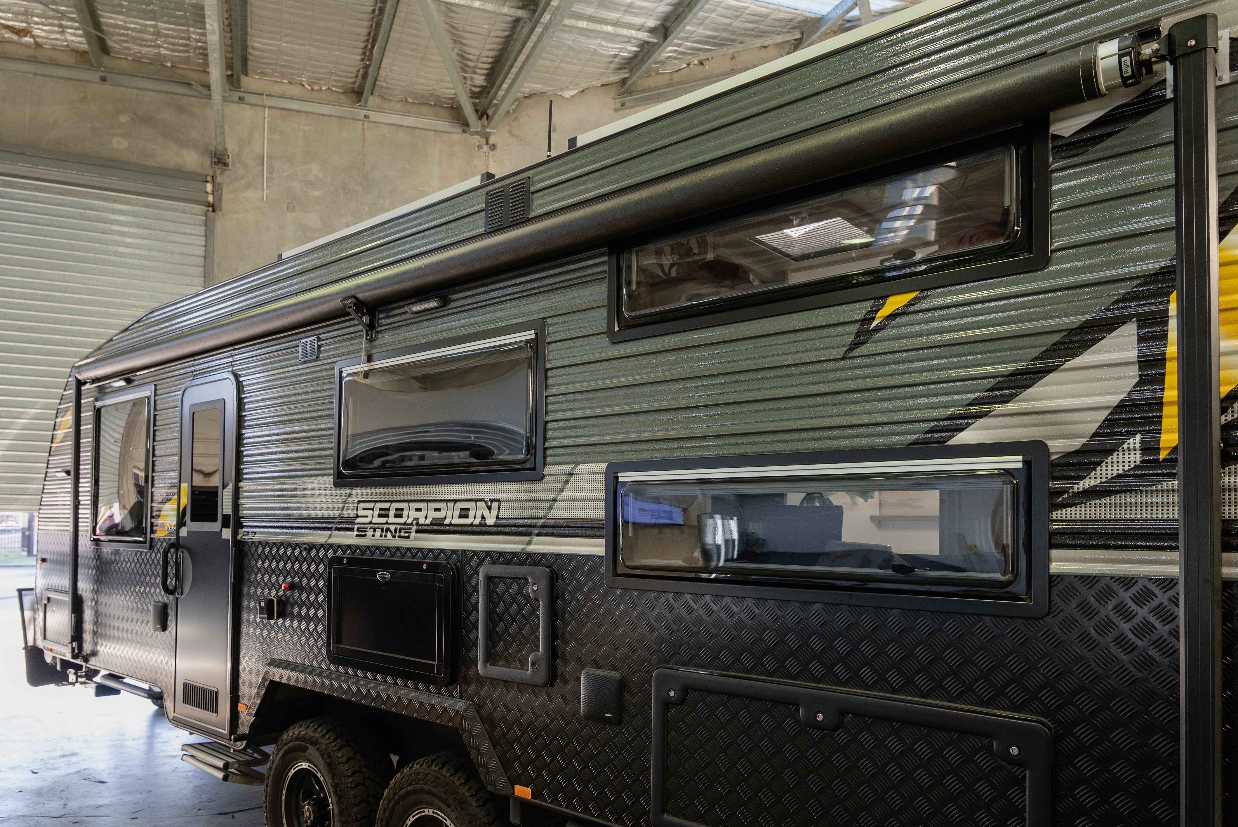 BushWrapz PPF To Suit Dometic Mobicool Style Caravan Windows