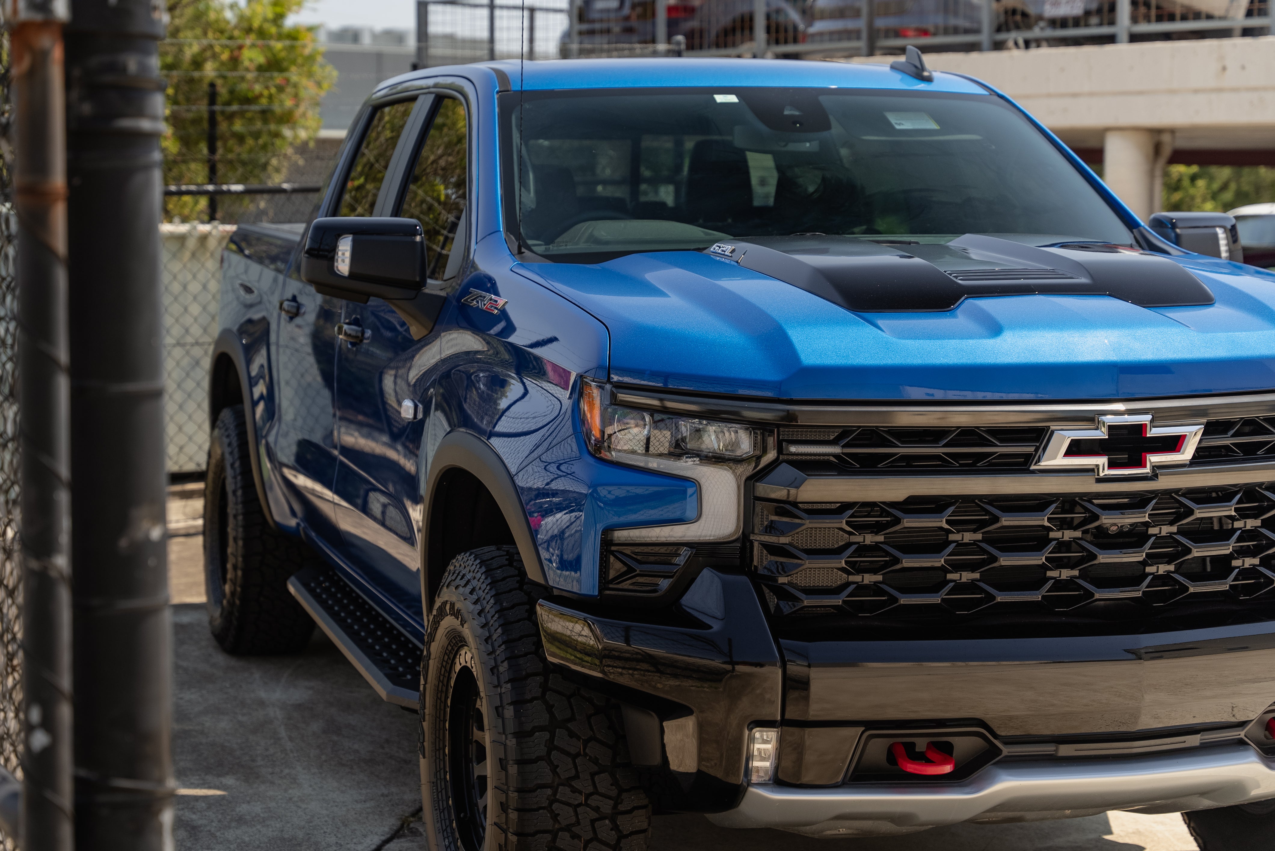 Templated Bonnet Strip To Suit Chevrolet Silverado 1500 ZR2