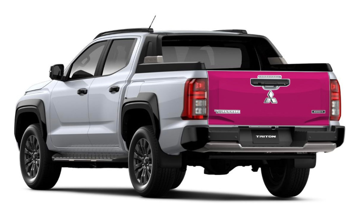 BushWrapz Kit - To Suit Mitsubishi Triton MV GSR Tailgate