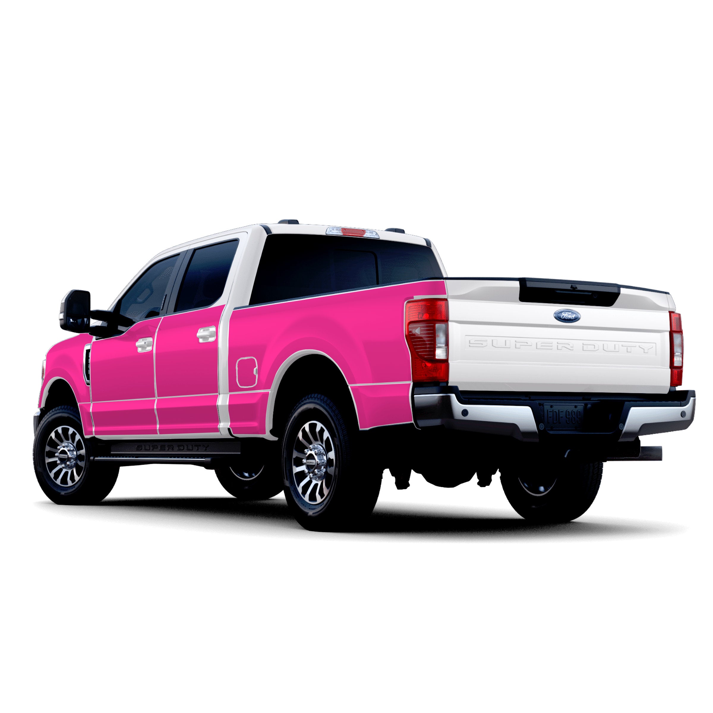 BushWrapz Kit - To Suit Ford F250