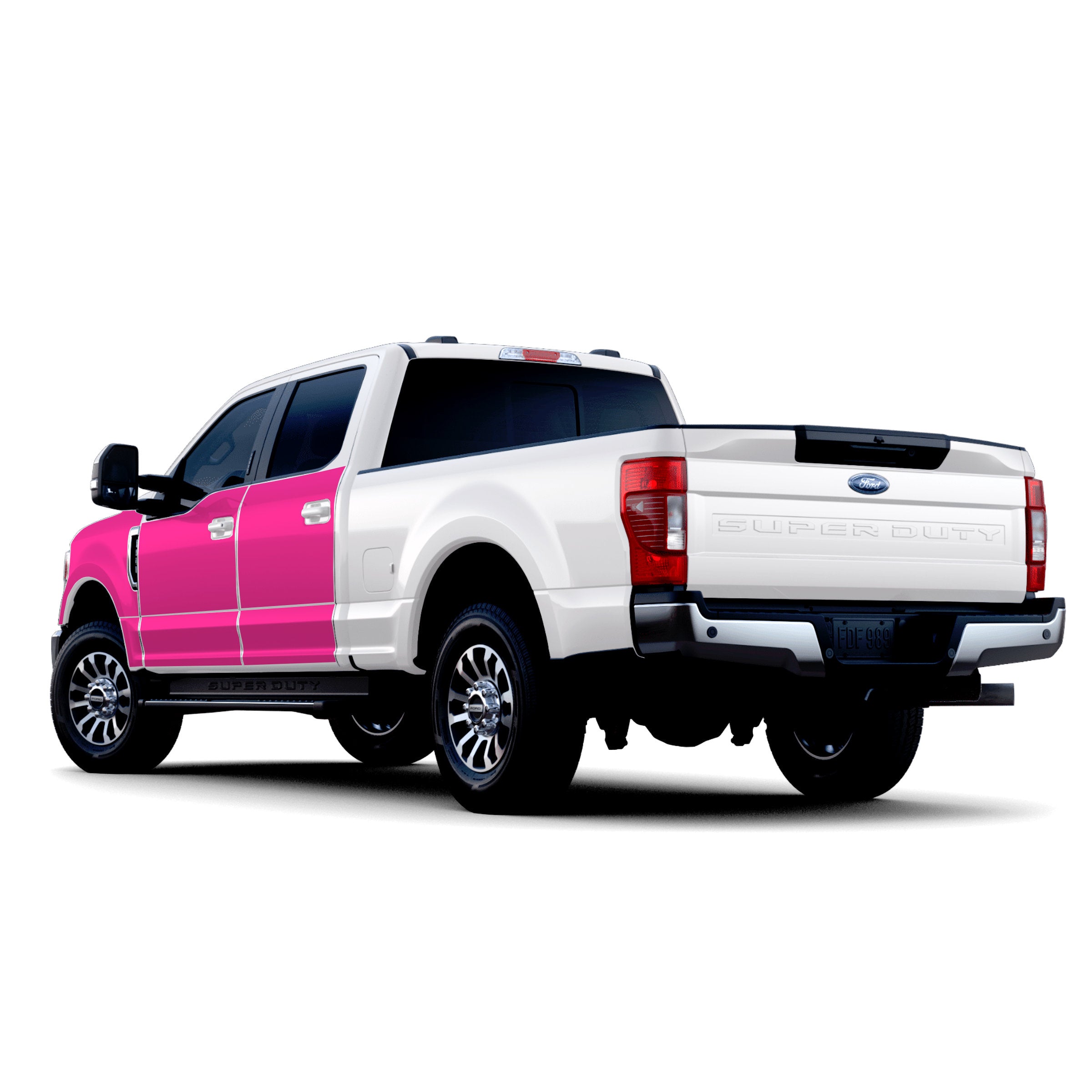 BushWrapz Kit - To Suit Ford F250