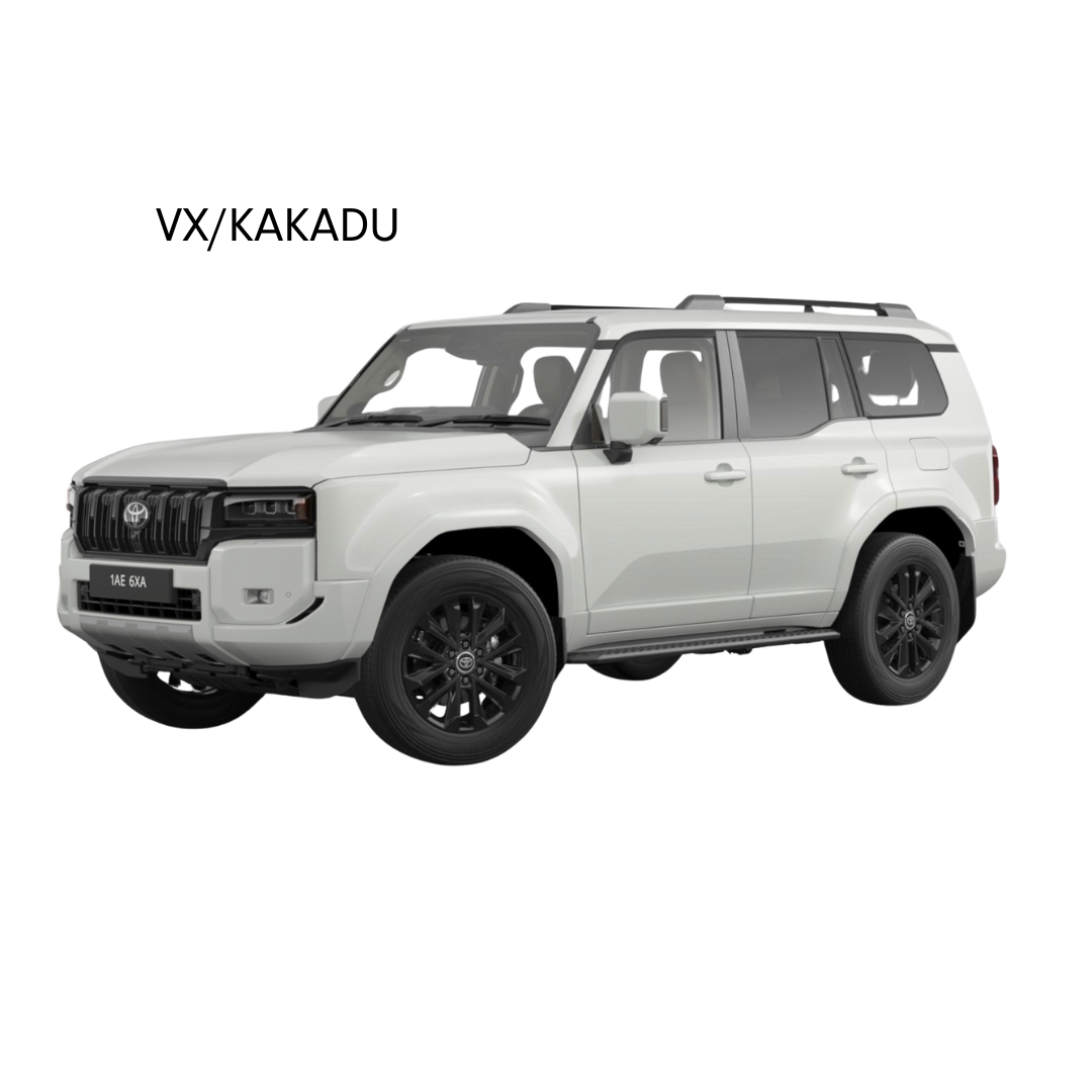 BushWrapz PRO - Toyota Landcruiser 250 Prado (2024 - Current)