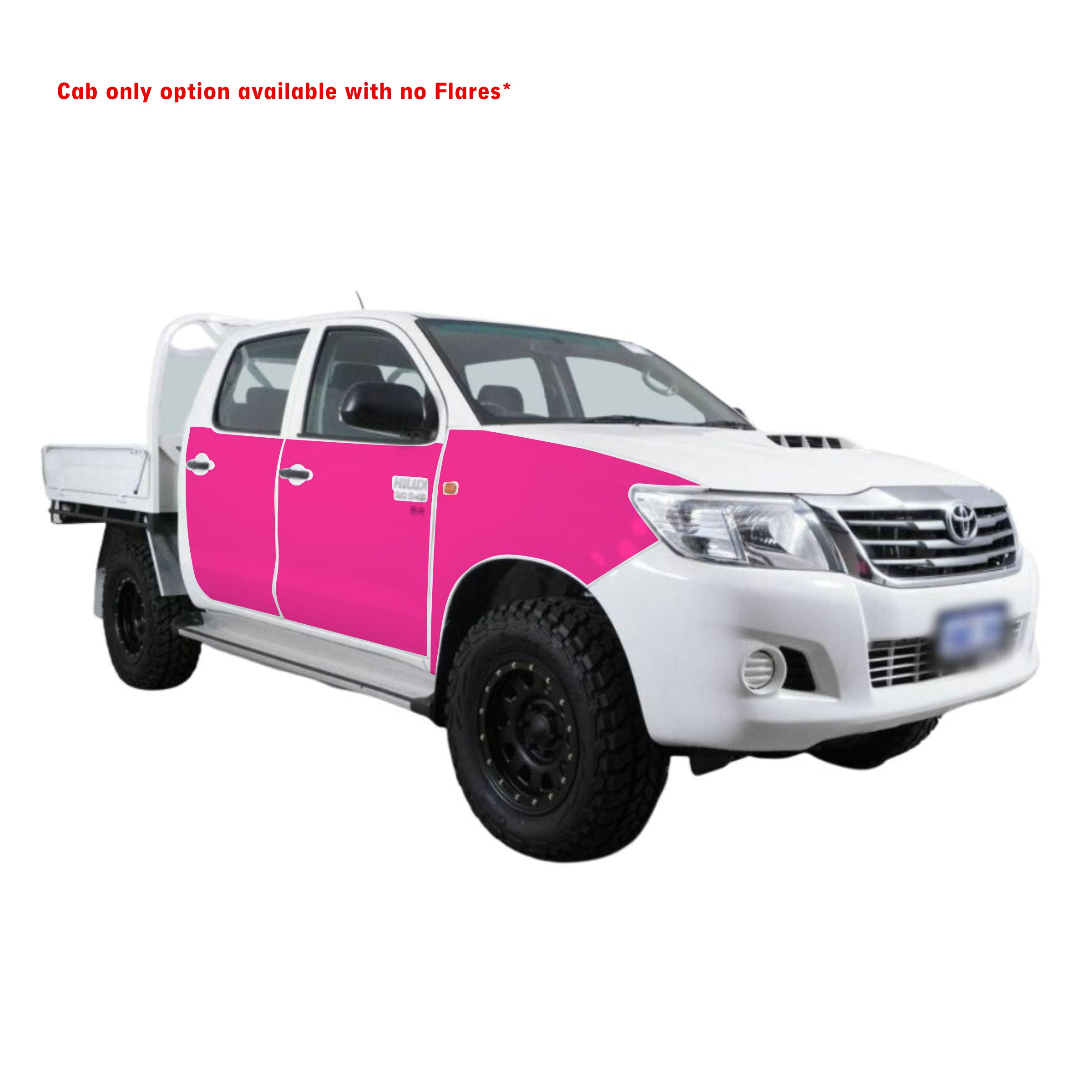 BushWrapz Kit - To Suit Toyota Hilux N70 FaceLift