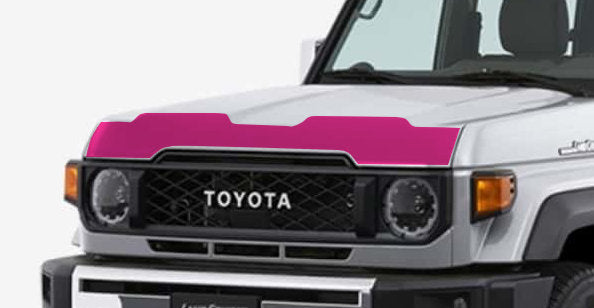 BushWrapz Kit - To Suit Toyota Landcruiser 78 Series Troopy (2024 - Current Model)