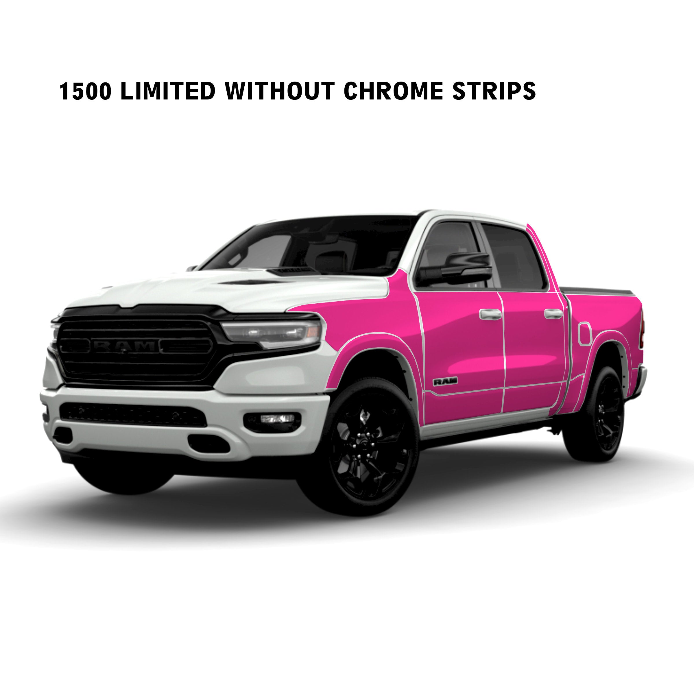 BushWrapz Kit - To Suit RAM 1500 DT