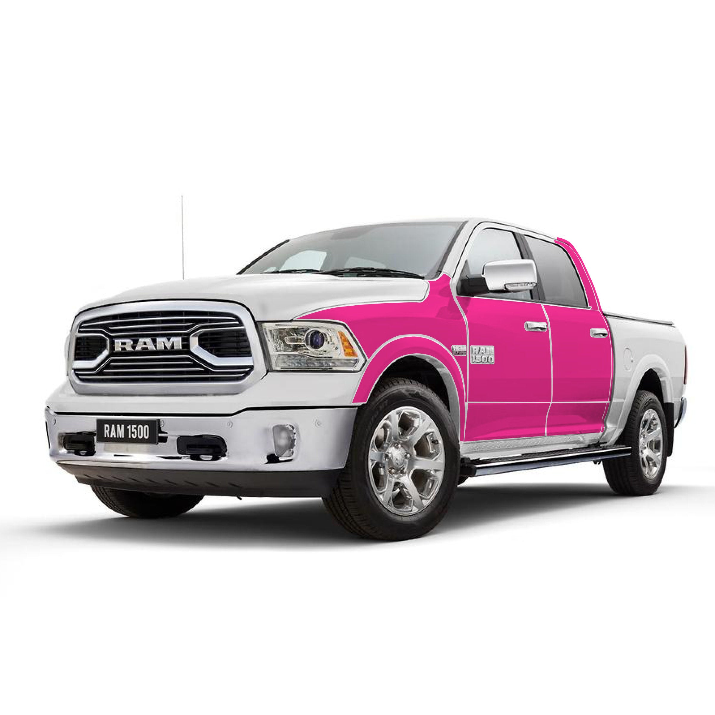 BushWrapz Kit - To Suit RAM 1500 Classic Crew Cab (DS)