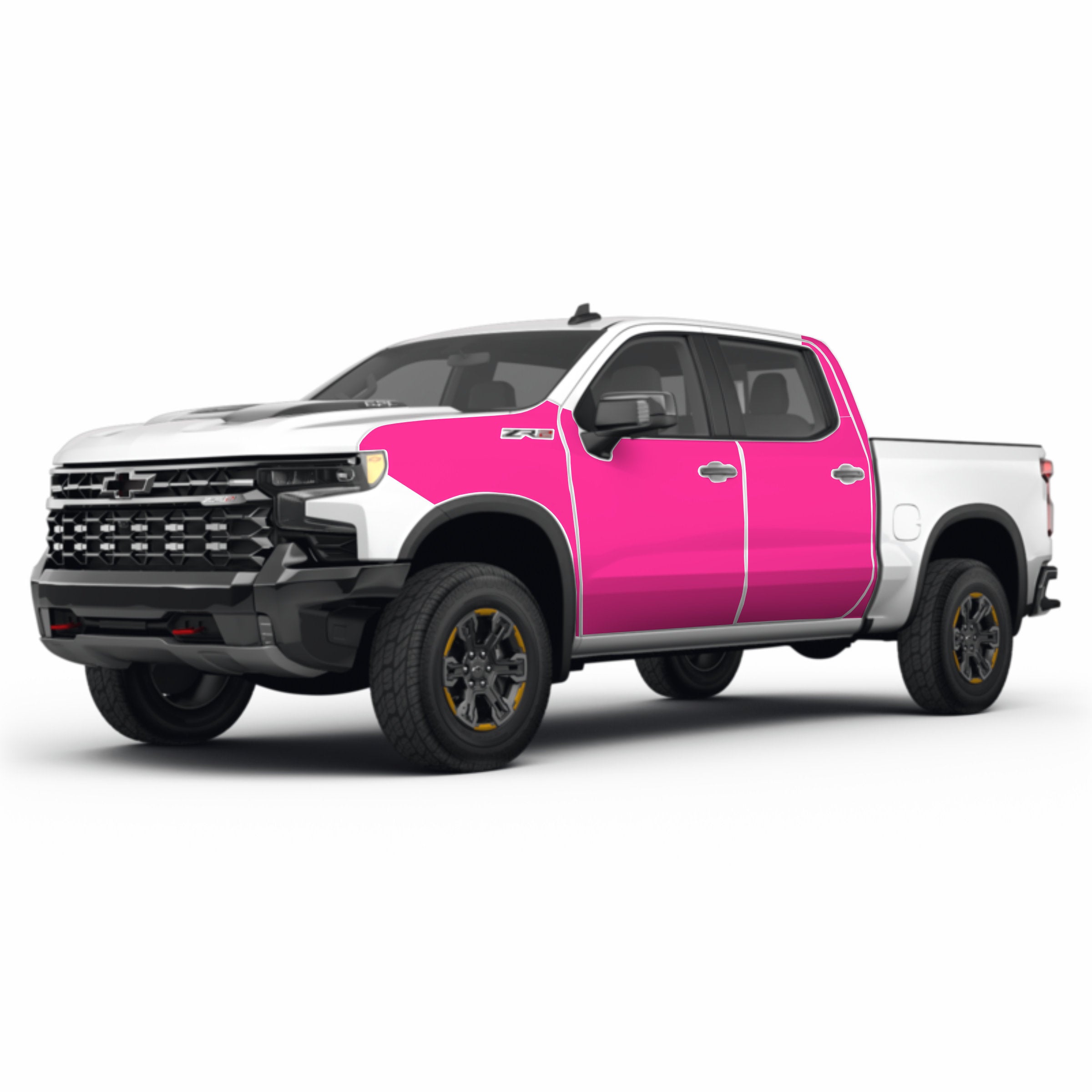 BushWrapz Kit - To Suit Chevrolet Silverado 1500