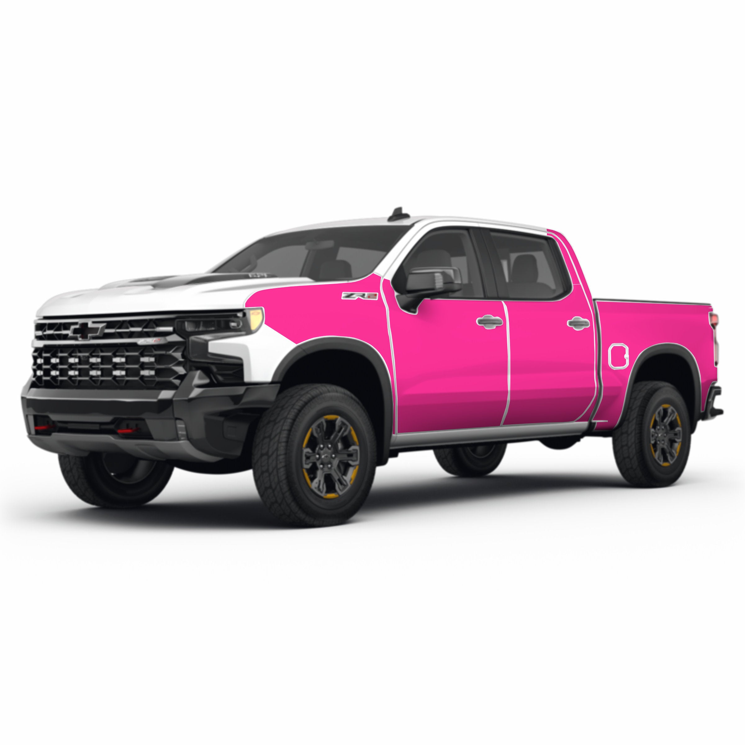 BushWrapz Kit - To Suit Chevrolet Silverado 1500