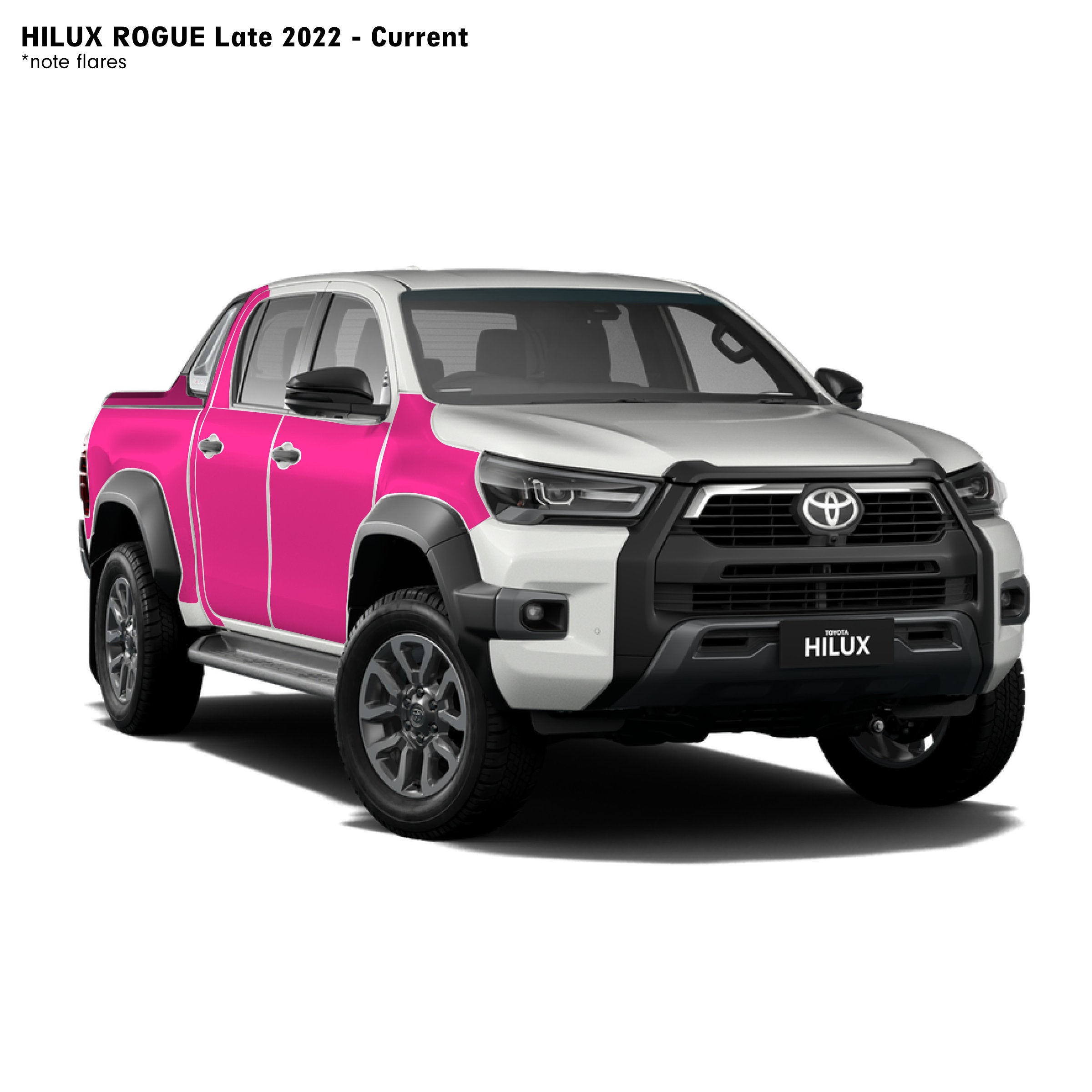 BushWrapz Kit - To Suit Toyota Hilux N80 Dual Cab