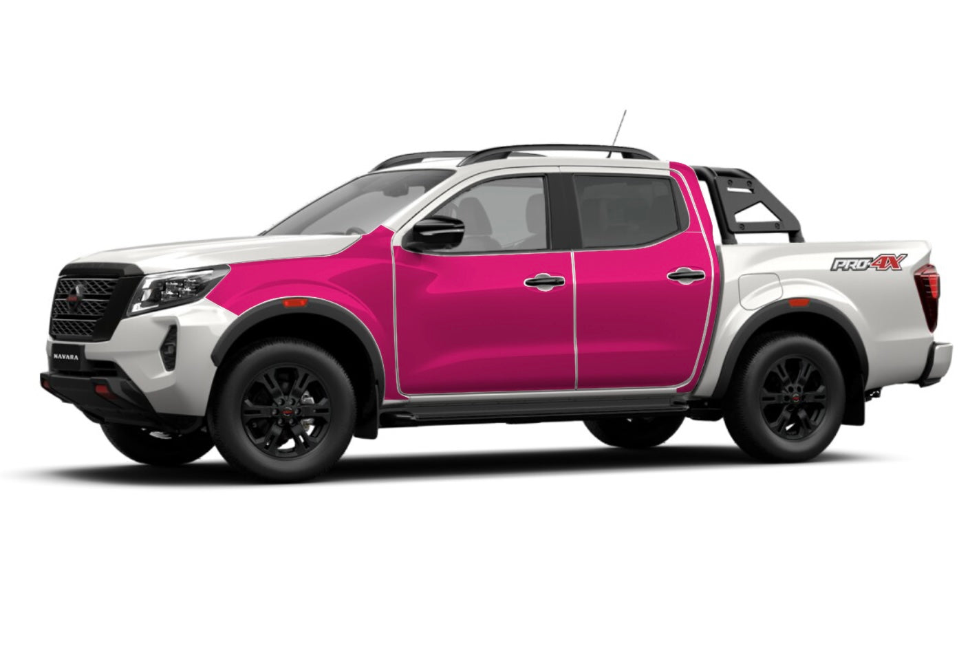 BushWrapz Kit - To Suit Nissan Navara NP300 Dual Cab Facelift