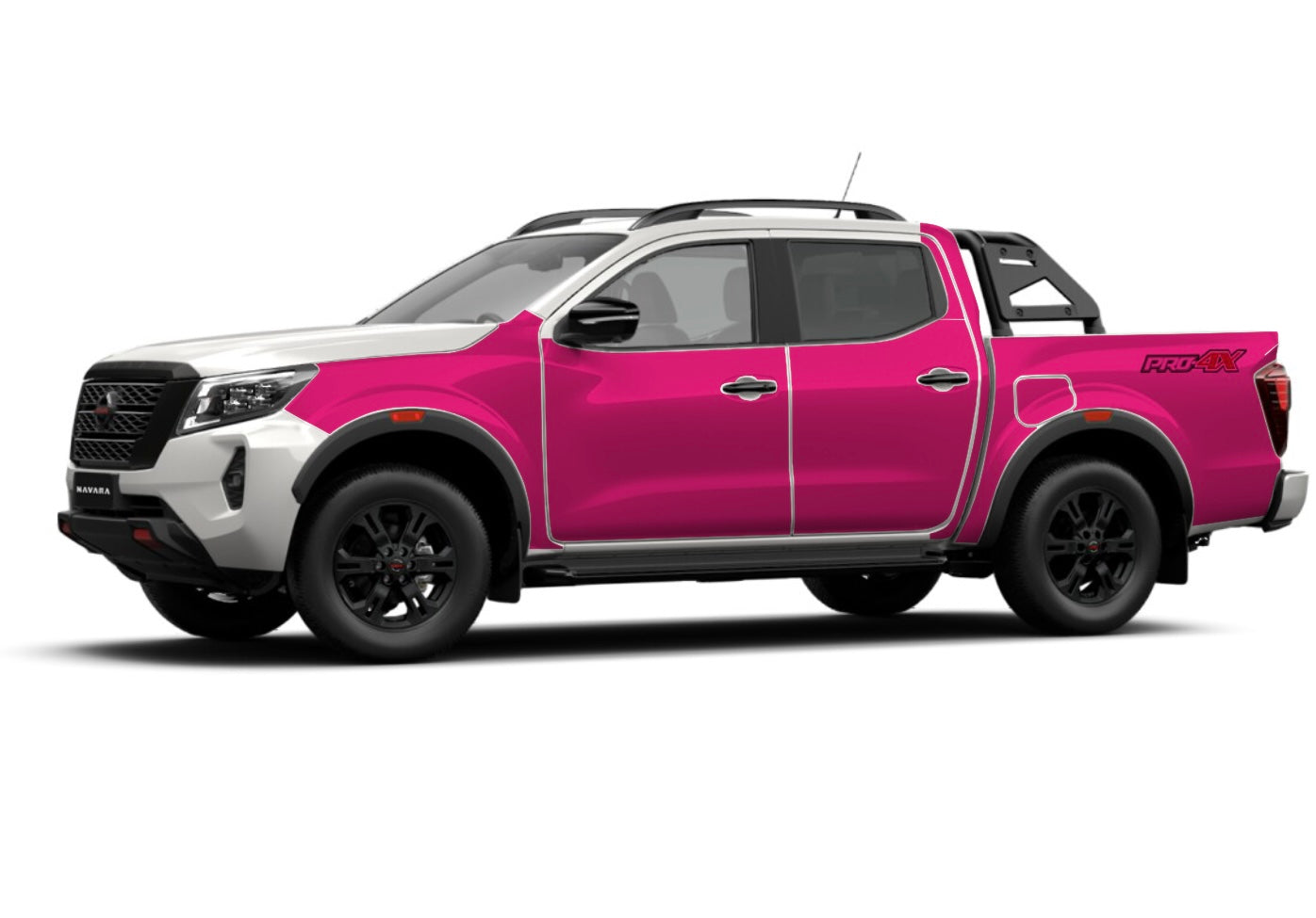 BushWrapz Kit - To Suit Nissan Navara NP300 Dual Cab Facelift