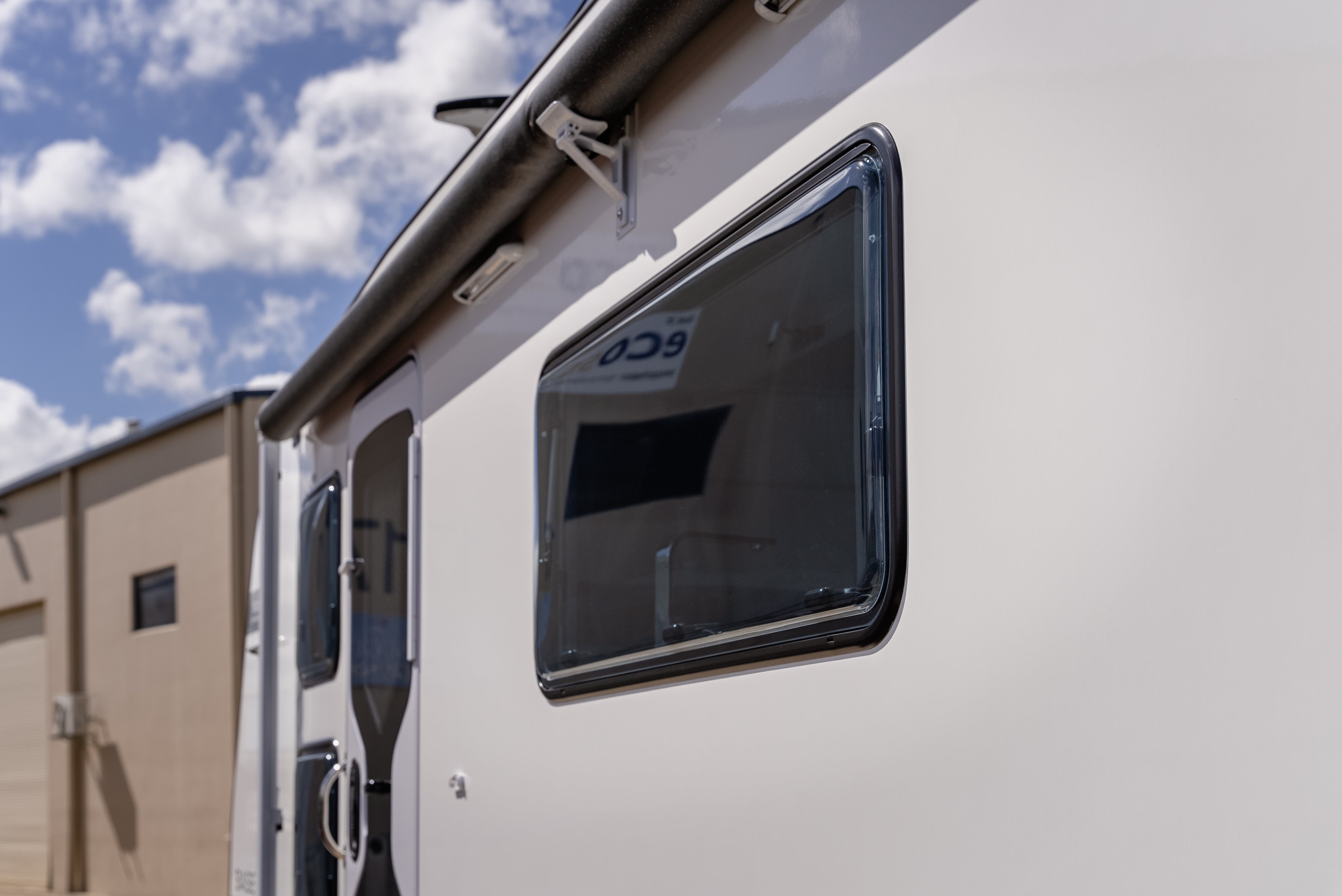 BushWrapz PPF To Suit Eurovision Style Caravan Windows (Bubbled Lens)