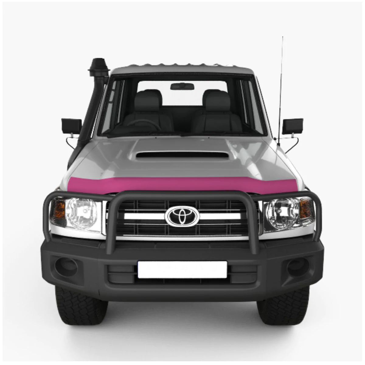 BushWrapz Kit - To Suit Toyota Landcruiser 79 Series Dual Cab (2010 - 2023)