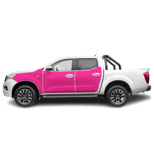 BushWrapz Kit - To Suit Nissan Navara NP300 Dual Cab Pre Facelift